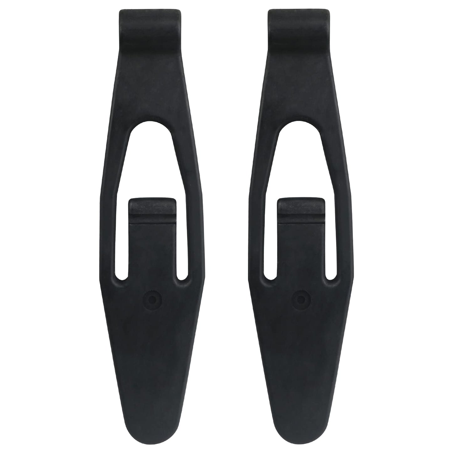 APPERFiT Hood Latch Base 2pcs Compatible with 1987-2011 Kenworth T300 T600 T800 W900, Peterbilt 357 367 377 378 379 388 389